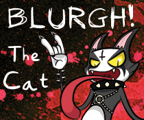 Blurgh! the Cat