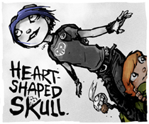 Heart-Shaped Skull