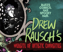 Drew Rausch's Website of Artistic Curiosities