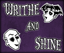 Writhe and Shine
